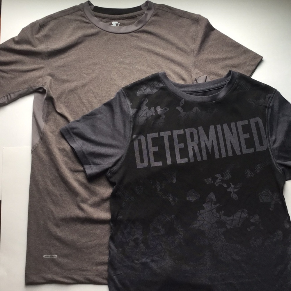 Boys Sports Tee (2 pack)